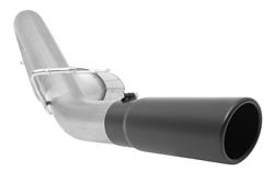 Gibson Single Stainless Exhaust System 05-11 Dakota 3.7L, 4.7L - Click Image to Close